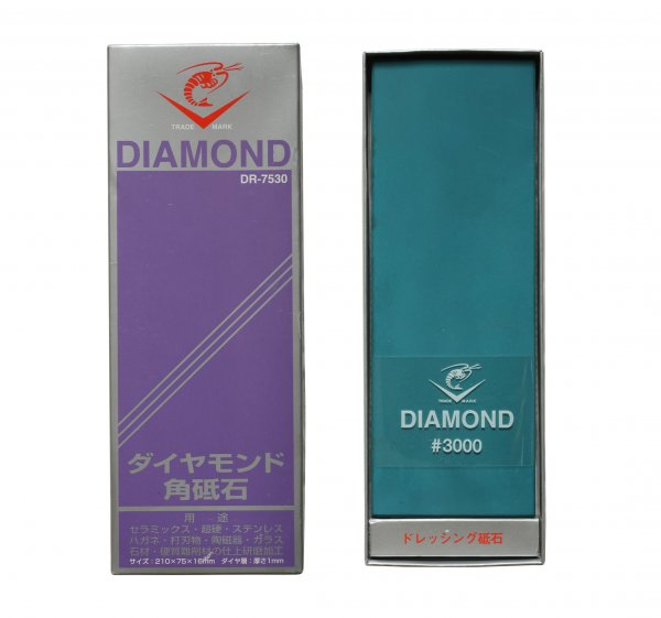 Точильный камень Naniwa Diamond #3000, DR-7530 (210х75х16мм)