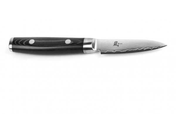 Нож овощной Yaxell RAN 36003, 80мм