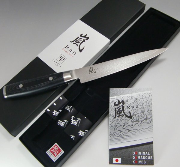 Нож для нарезки Yaxell RAN 36007, 180мм