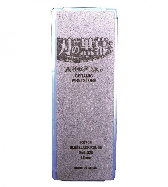 Японский точильный камень Shapton Ceramic Pro #320, K0709 (210x70x15мм)