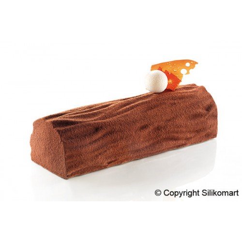 Набор Silikomart Kit Buche Wood (силиконовая форма+коврик для декора) 