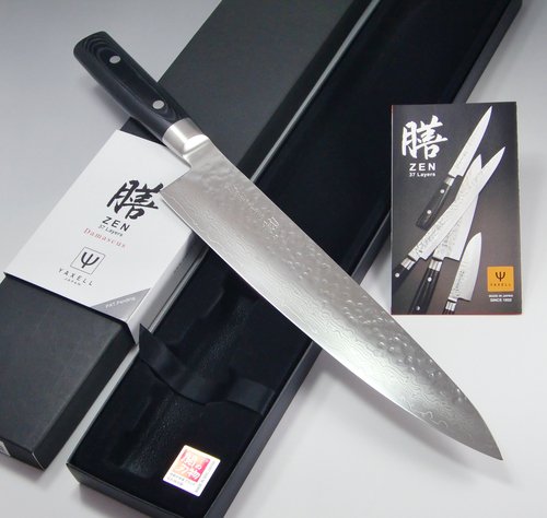 Нож Поварской Шеф Yaxell ZEN 35510, 255мм