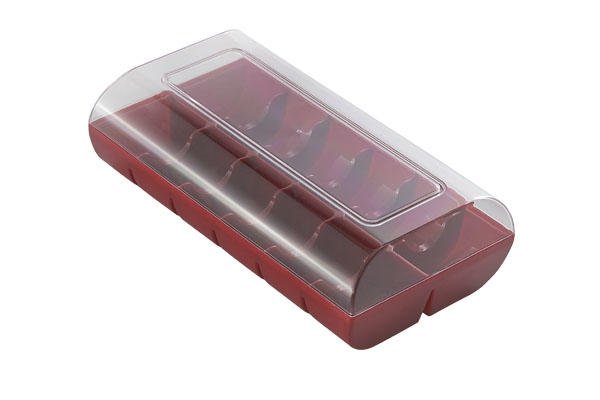 Коробка для 12 макаронс Silikomart Transparent 12 (180x100мм,h53мм,48шт)