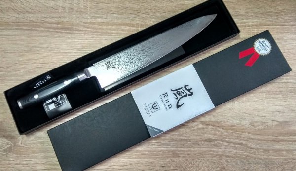 Нож Поварской Шеф Yaxell RAN 36010, 255мм
