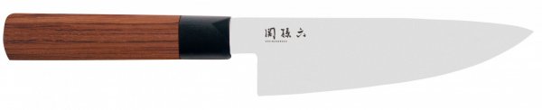 Нож KAI Seki Magoroku Red Wood MGR-0150C, Поварской Шеф 15см