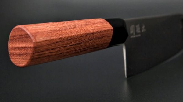 Японський ніж KAI Seki Magoroku Red Wood MGR-0155D Деба, 15.5см 