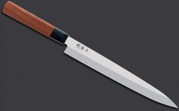 Нож KAI Seki Magoroku Red Wood MGR-0240Y Янагиба, 24см