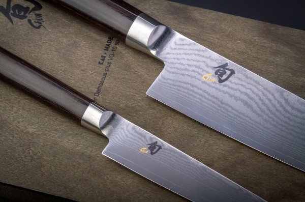Набор из 2-х ножей KAI SHUN CLASSIC DMS-230 (DM-0701,DM-0702)