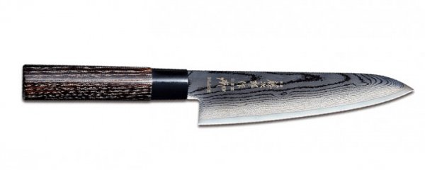 Нож Поварской Шеф Tojiro Shippu Black FD-1593, 18см 