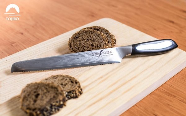 Нож для хлеба Tojiro Flash FF-BR200, 20см