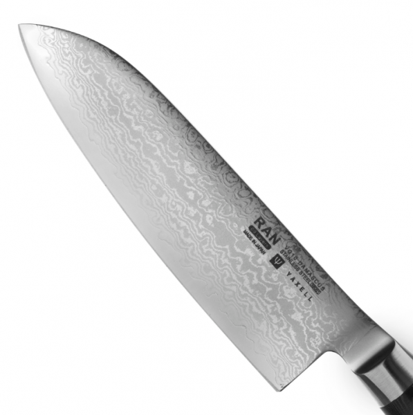 Нож Сантоку Yaxell RAN 36001, 165мм