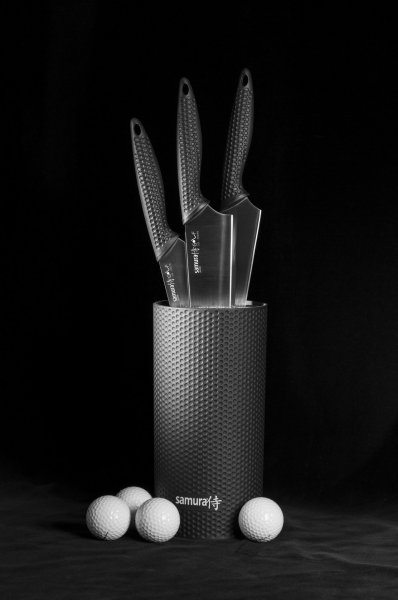 Подставка для ножей Samura Golf KBG-101, 225мм 