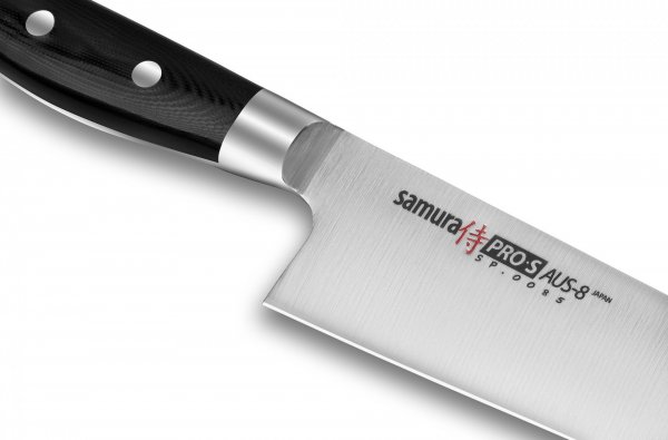 Нож Поварской Шеф Samura Pro-S SP-0085, 200мм