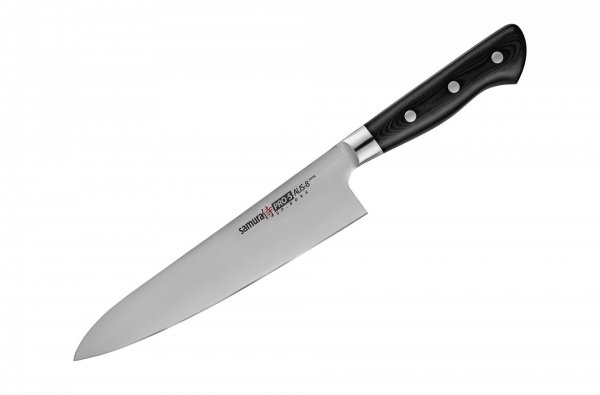 Нож Поварской Шеф Samura Pro-S SP-0085, 200мм