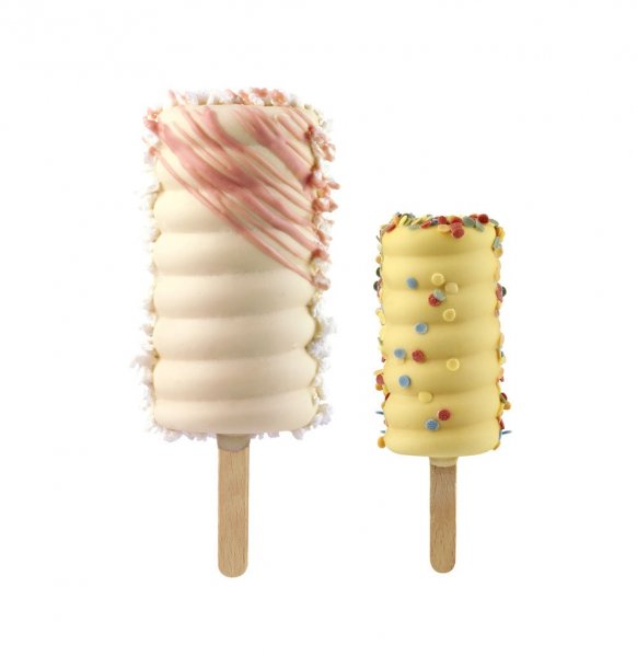Набор палочек для мороженого Silikomart SET 500 STICKS (114x9.8мм,h2.1мм)