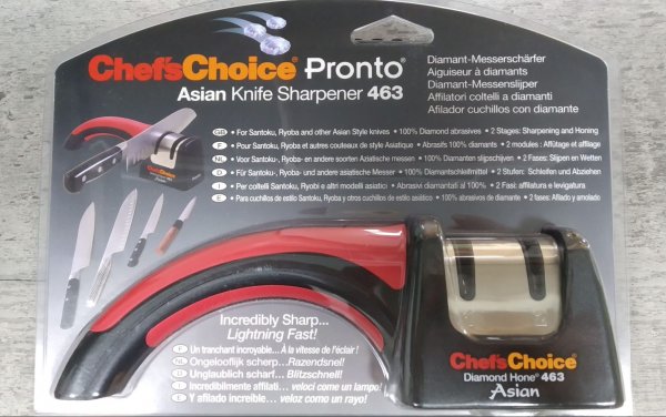 Chef's Choice CH/463 Механическая точилка для японских ножей (15градусов)