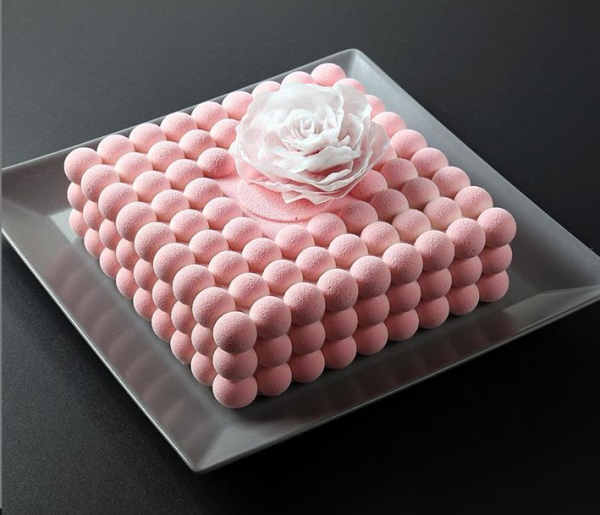 Силиконовая форма "Сферы" Spheres Cake by Dinara Kasko (180x180мм,h60мм,1450мл)