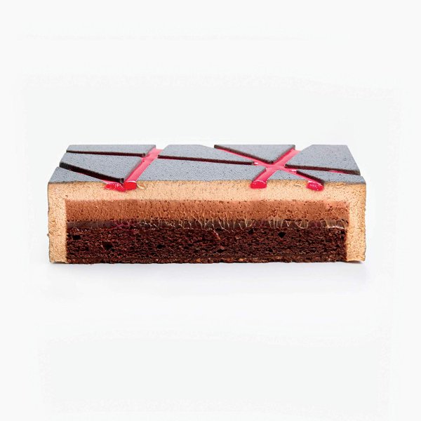 Силиконовая форма Chocolate Block by Dinara Kasko (17x17см,h5см,1350мл)