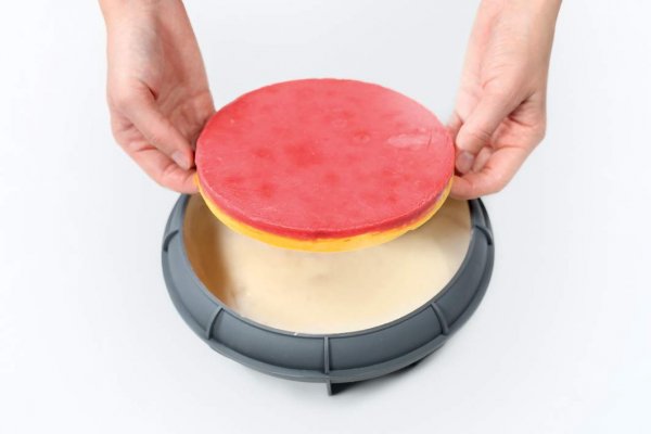 Силиконовая форма "Ферро" Ferro Cake by Dinara Kasko (215мм,h80мм,1350мл)