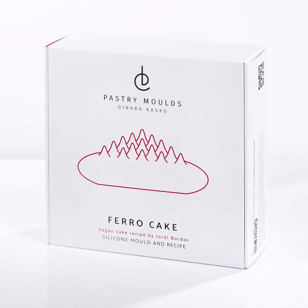 Силиконовая форма "Ферро" Ferro Cake by Dinara Kasko (215мм,h80мм,1350мл)
