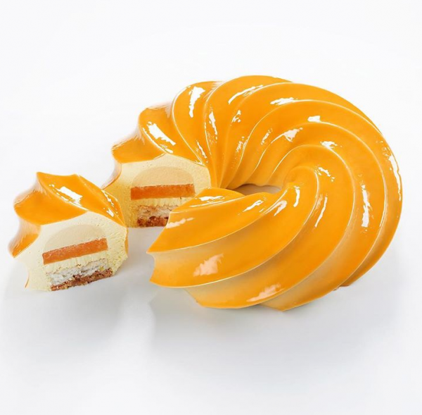 Силиконовая форма Torus Cake by Dinara Kasko (200мм,h60мм,1200мл)