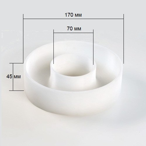 Набор силиконовых форм Torus+Insert by Dinara Kasko (200мм,h60мм,1200мл)