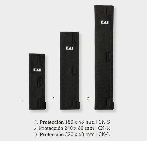 Чехол для ножа KAI CK-S магнитный (170х48мм)