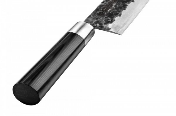 Нож кухонный Samura Blacksmith SBL-0023 универсальный, 162мм