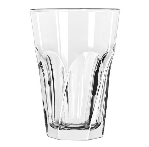 932041 Стакан высокий Beverage Libbey серия Gibraltar Twist (296 мл)