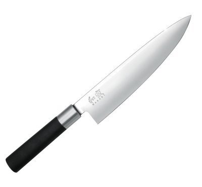 Нож KAI Wasabi Black 6723С Поварской Шеф, 23см