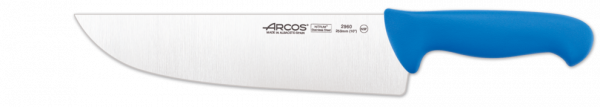 Нож мясника Arcos "2900" 296023, синий 25см