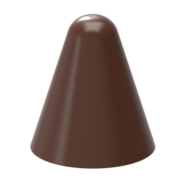 Форма для шоколада "Конус" Chocolate World 1689 CW (d26x30мм,10гр)