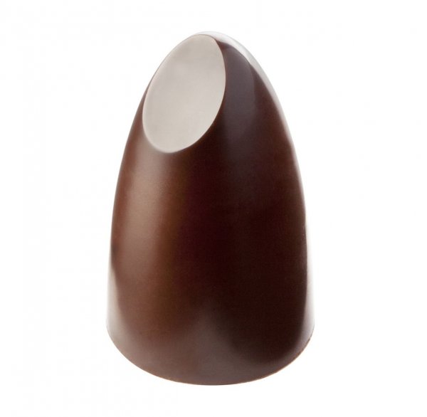 Форма для шоколада "помада" Chocolate World 1761 CW (d21мм,h35мм,10гр)