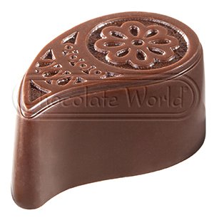 Форма для шоколаду "Етно" Chocolate World 1779 CW (39x23x18мм) 