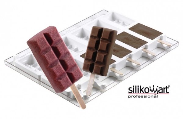 Набор для мороженого "шоколад" Silikomart GEL02 (92х48х24мм)