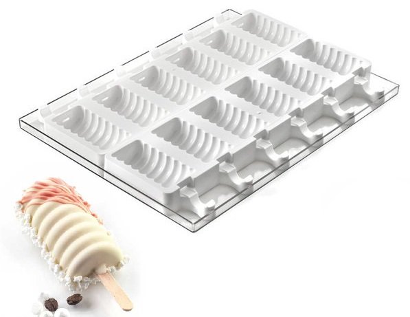 Набір для морозива "танго" Silikomart GEL04 (92х45х27мм,90мл) 