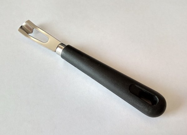 Нож для цедры ForBar 332114, 15см