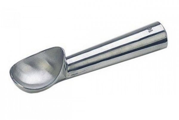 Ложка для мороженого Paderno 41468-20 алюминиевая (50мл,d55мм)