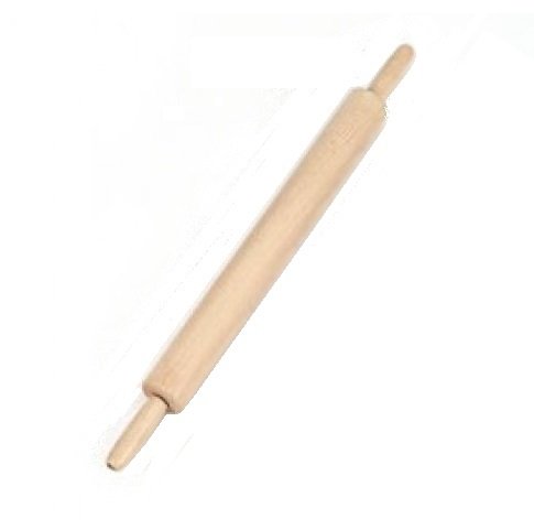 Скалка с вращающимися ручками Bisetti 200/60, 60см