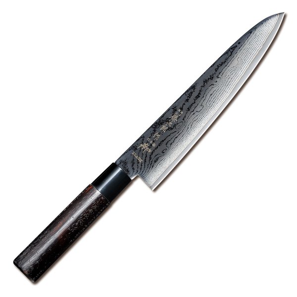 Нож Поварской Шеф Tojiro Shippu Black FD-1594, 21см 