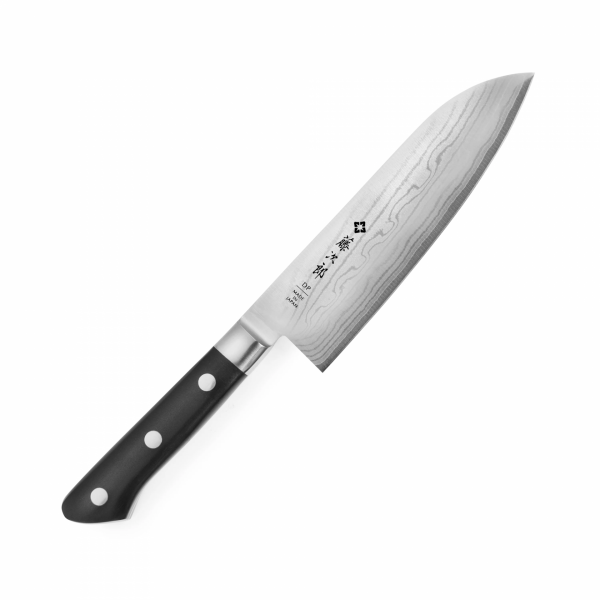 Нож Сантоку Tojiro DP Damascus F-659, 17см