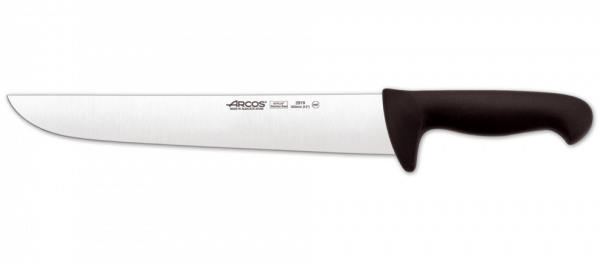 Нож мясника Arcos 2900 291925 черный, 300мм