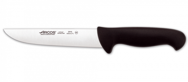 Нож обвалочный Arcos 2900 291625 черный, 180мм