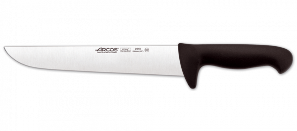 Нож обвалочный черный  серия 2900 (25 см)