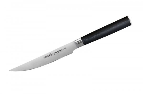 Нож кухонный Samura Mo-V SM-0031 для стейков, 120мм