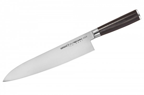 Нож кухонный Samura Mo-V SM-0087 Поварской Шеф, 240мм
