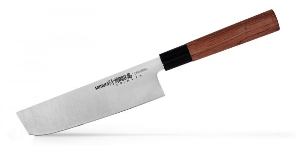 Нож кухонный Накири Samura Okinawa SO-0174, 172мм
