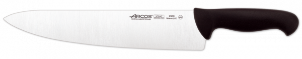 Нож Поварской Шеф Arcos 2900 290925 черный, 300мм