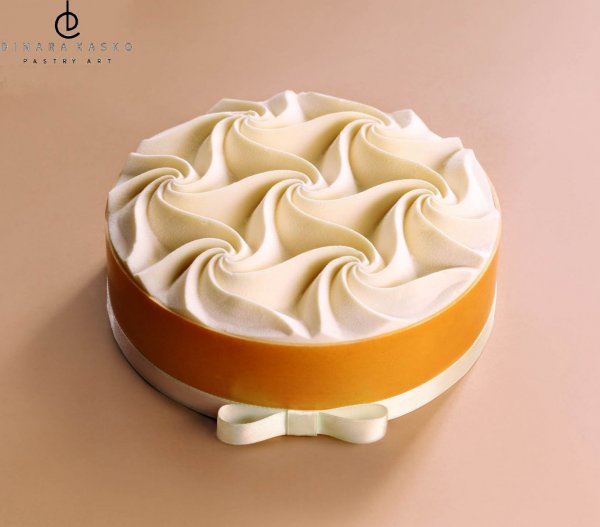 Силиконовая форма Tessellation Cake by Dinara Kasko (170мм,h53мм,1100мл)