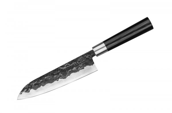Нож кухонный Samura Blacksmith SBL-0095 Сантоку, 182мм